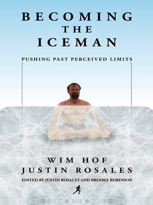 cover image of Becoming the Iceman